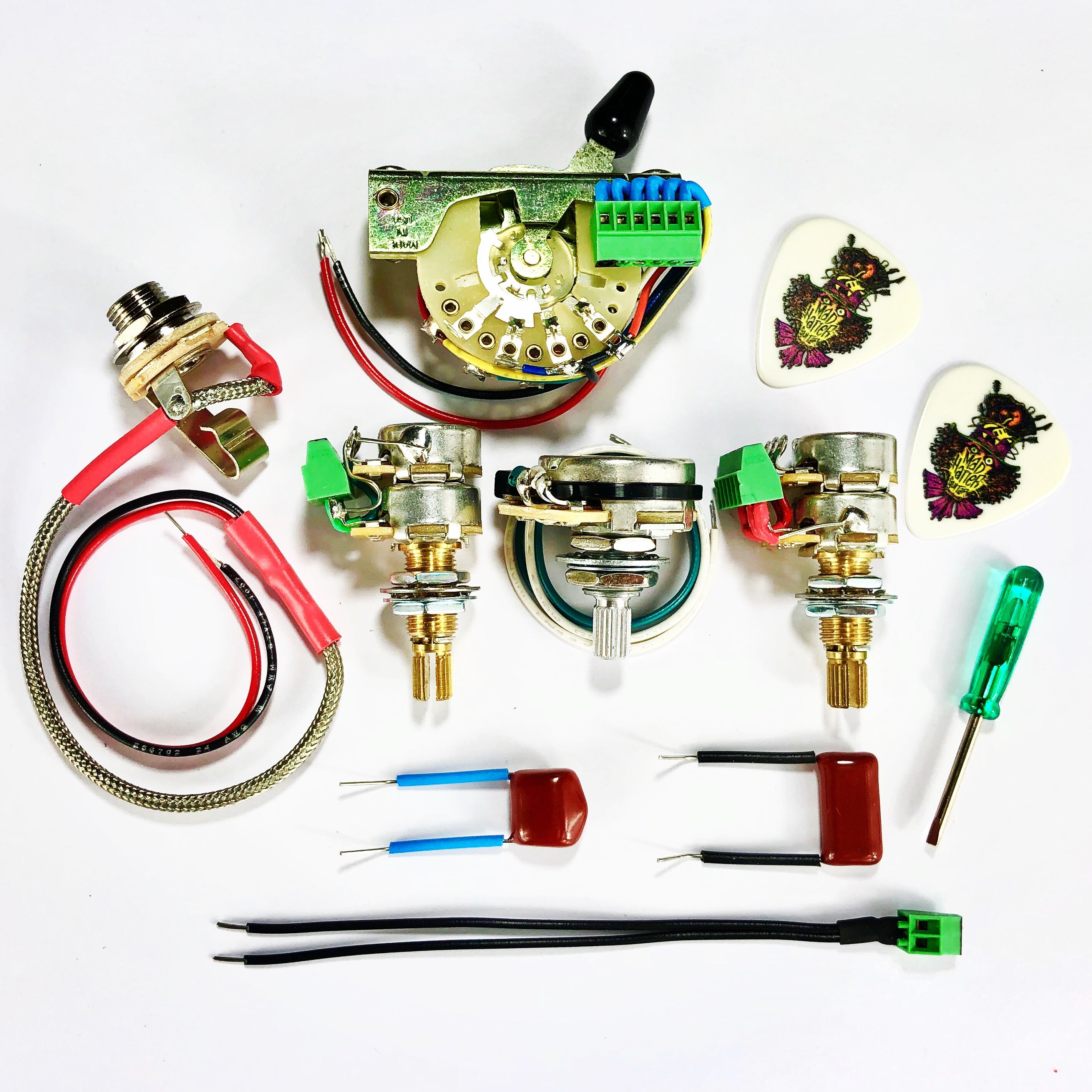 Terminator - Single Volume Single Tone System with 5-Way Selector