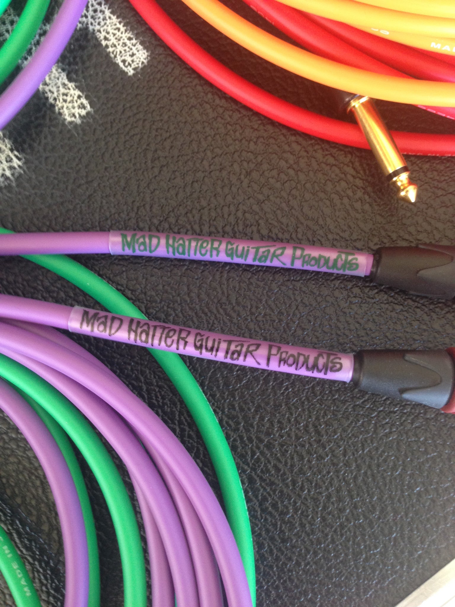 Mad Hatter Instrument Cables