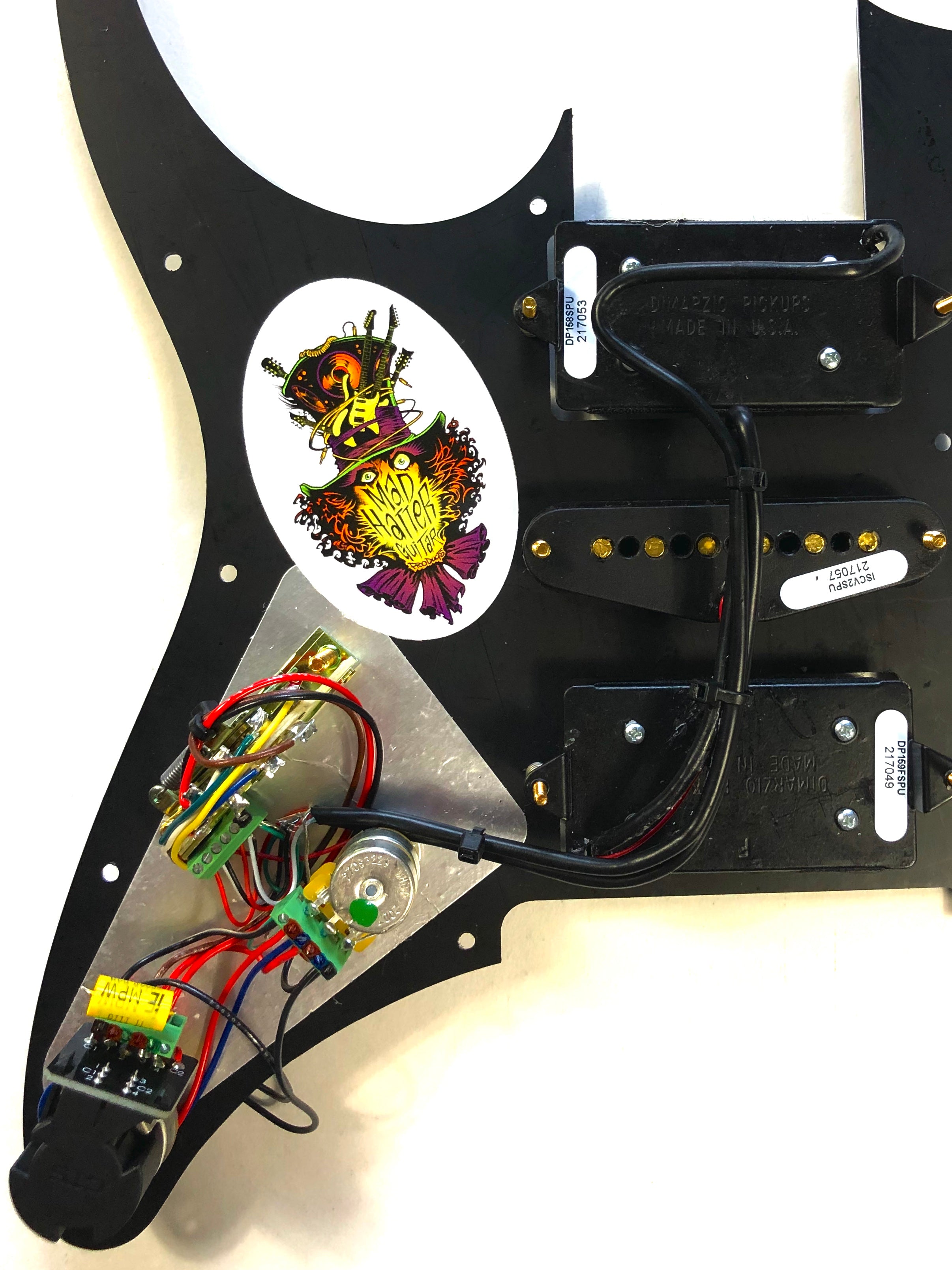 Terminator - JEM/RG Pickguard Assembly with Terminator 5/3 System 
